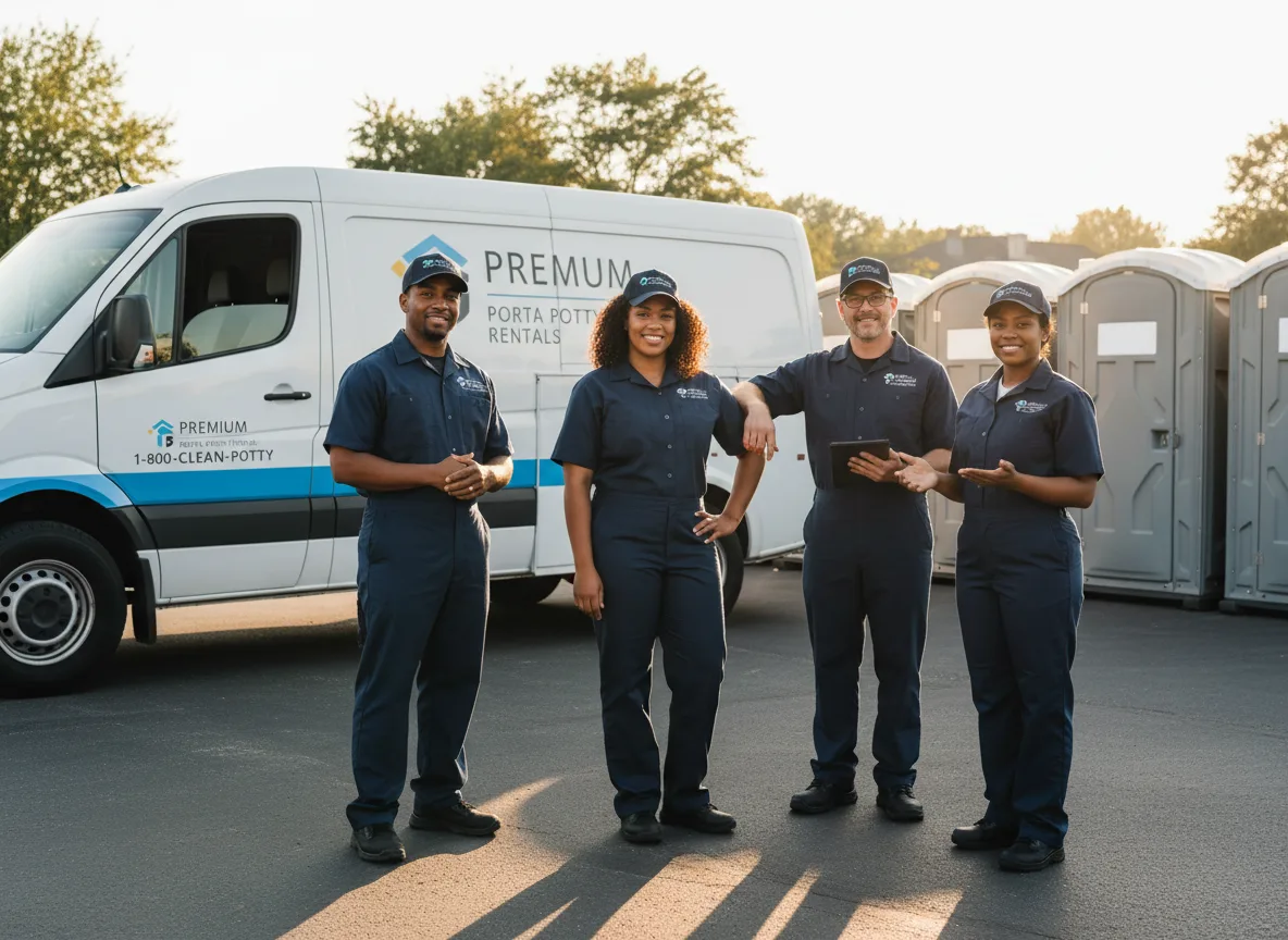 VIP Portable Toilets company in Parker, KS